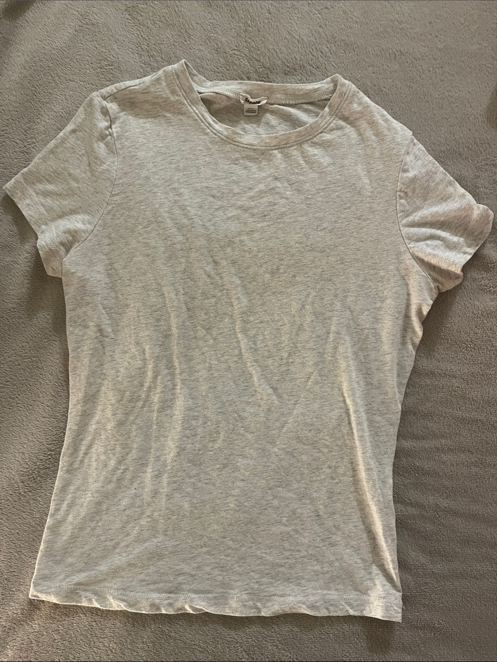 Garage Light Grey Tee